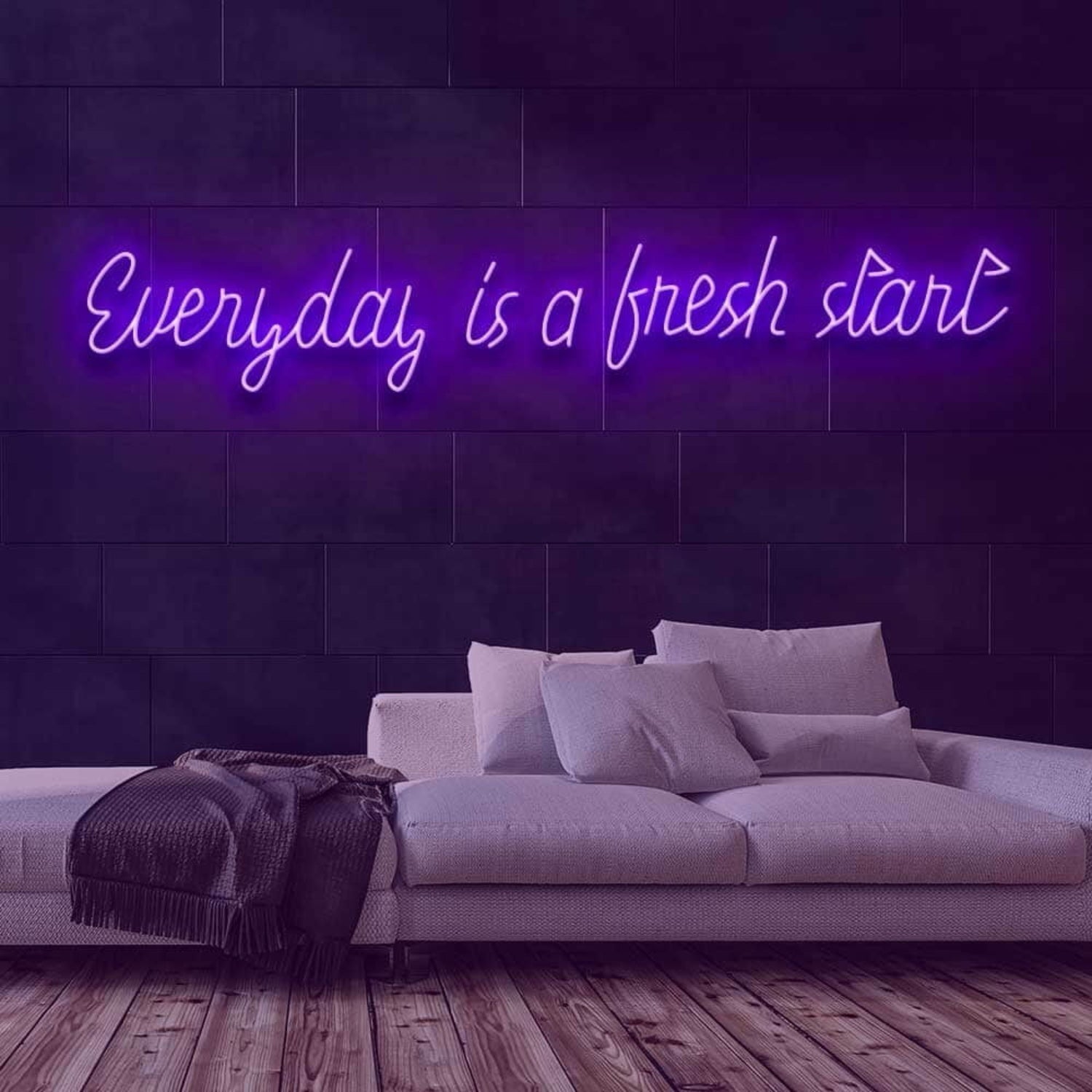 Fresh Start Led Neon Sign - Shineneon