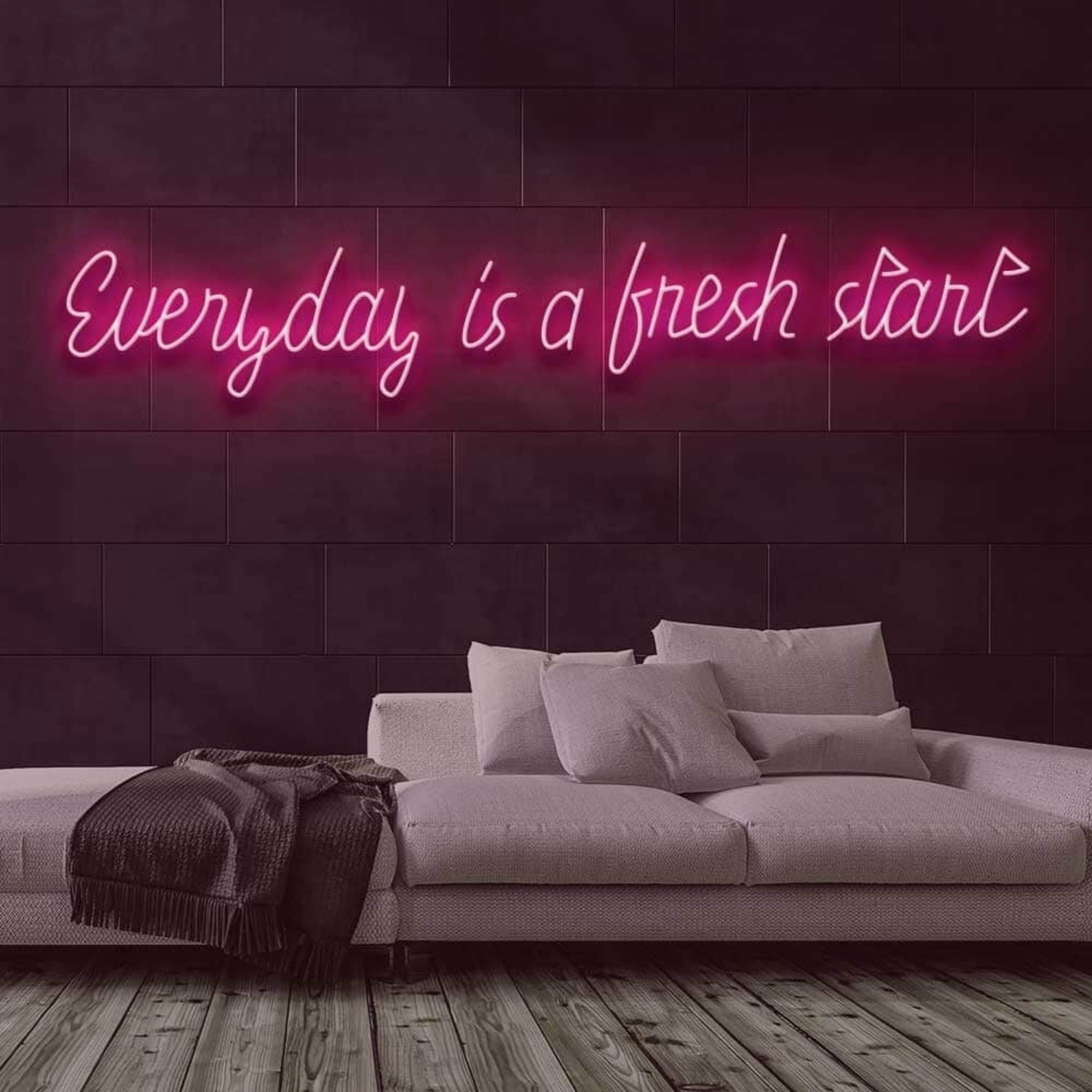 Fresh Start Led Neon Sign - Shineneon