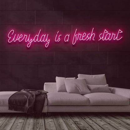 Fresh Start Led Neon Sign - Shineneon
