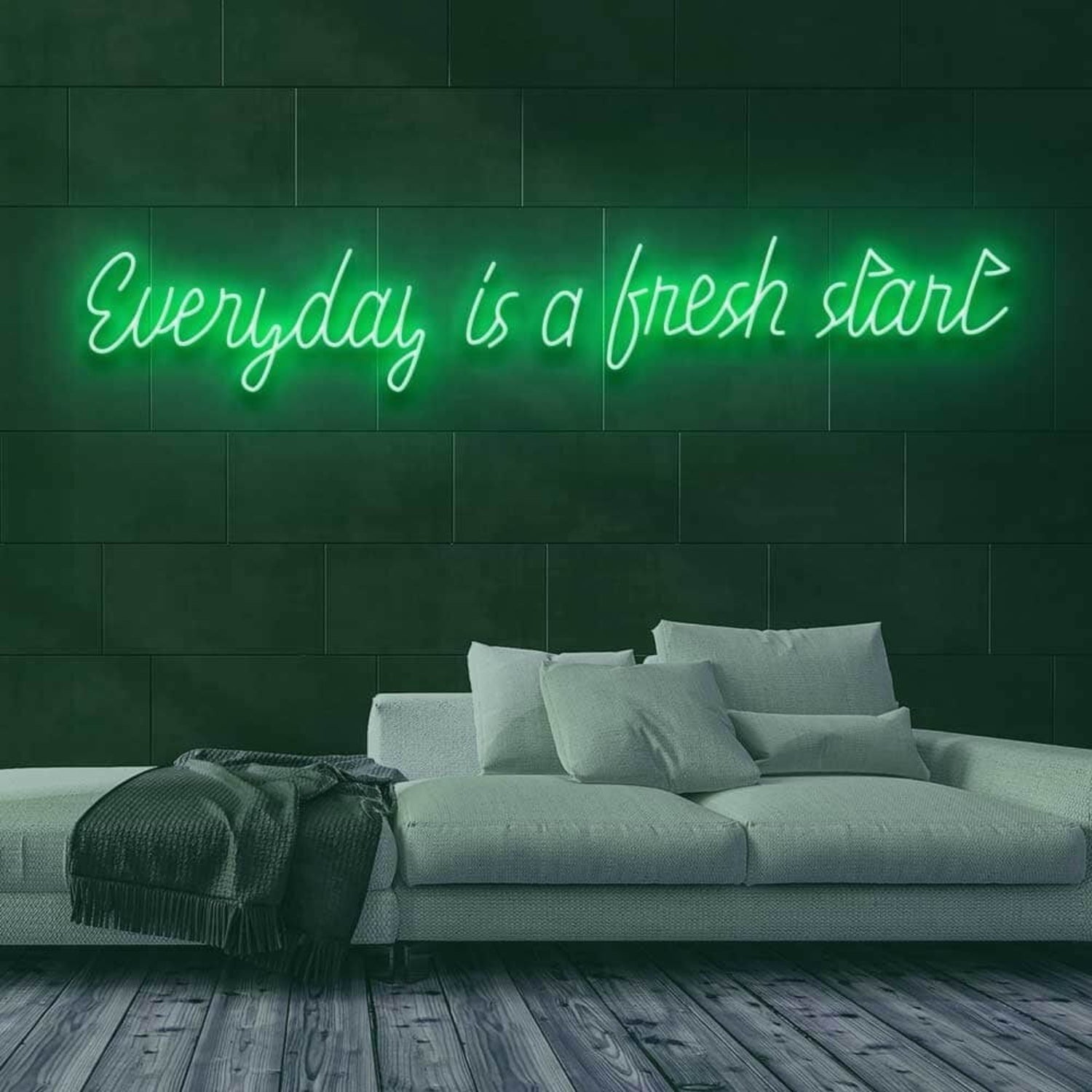 Fresh Start Led Neon Sign - Shineneon