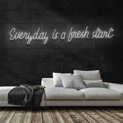 Fresh Start Led Neon Sign - Shineneon