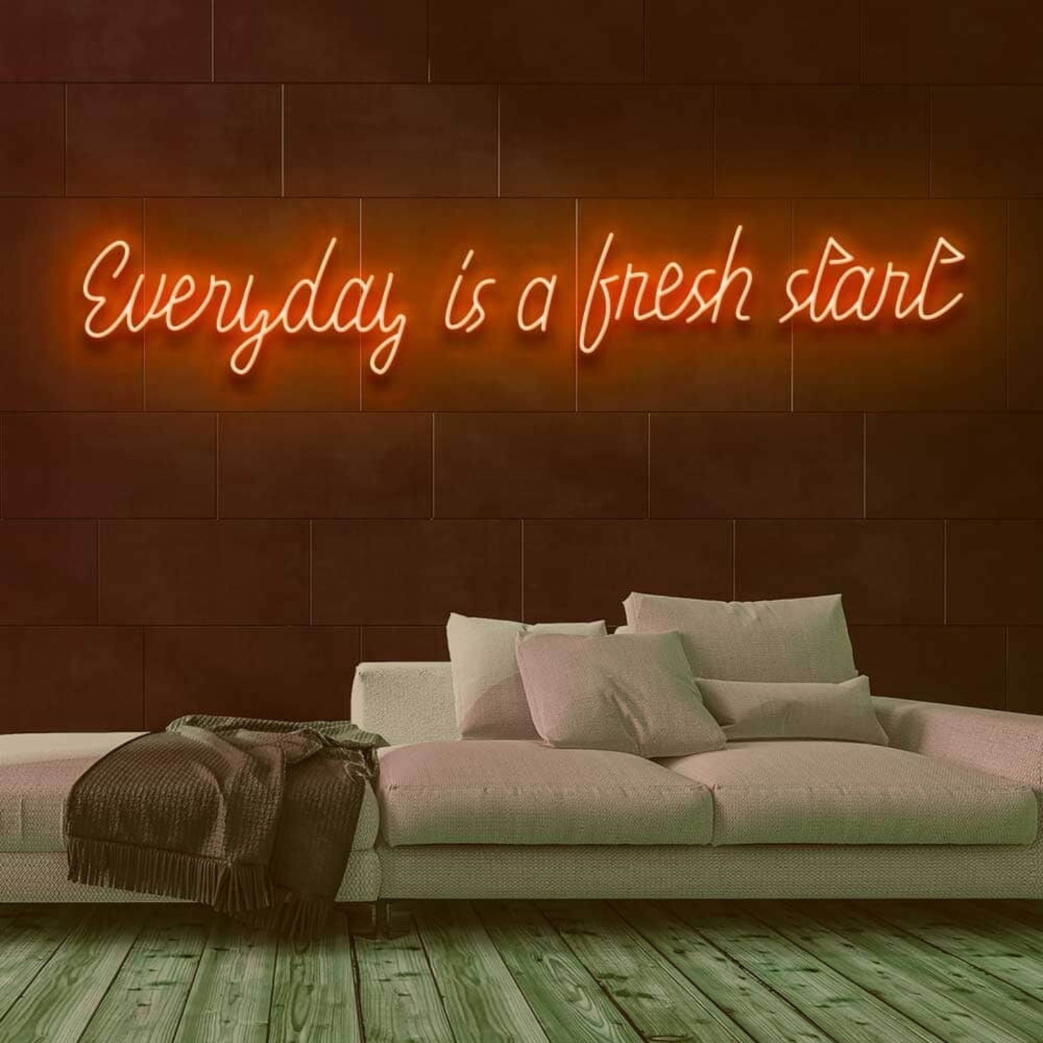 Fresh Start Led Neon Sign - Shineneon