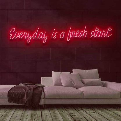 Fresh Start Led Neon Sign - Shineneon