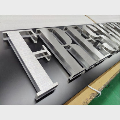 Freshcut 3D Backlit Channel Letters Led Light Sign - Shineneon