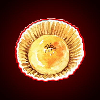 Freshly Baked Chinese Mung Bean Pastry Led Neon Sign Chinese Food Rgb Color - Shineneon