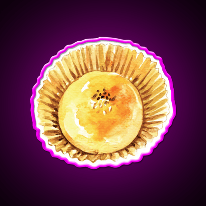 Freshly Baked Chinese Mung Bean Pastry Led Neon Sign Chinese Food Rgb Color - Shineneon