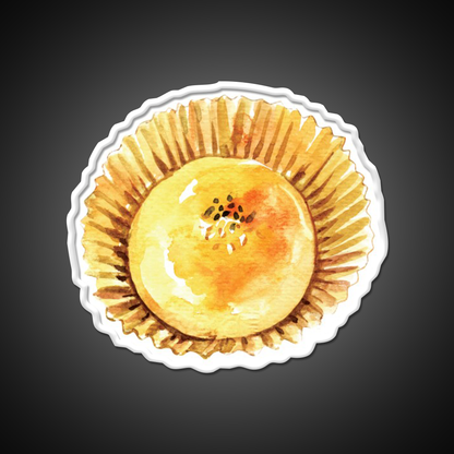 Freshly Baked Chinese Mung Bean Pastry Led Neon Sign Chinese Food Rgb Color