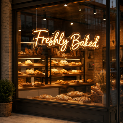 Freshly Baked LED Neon Sign - 01 Original Product Image