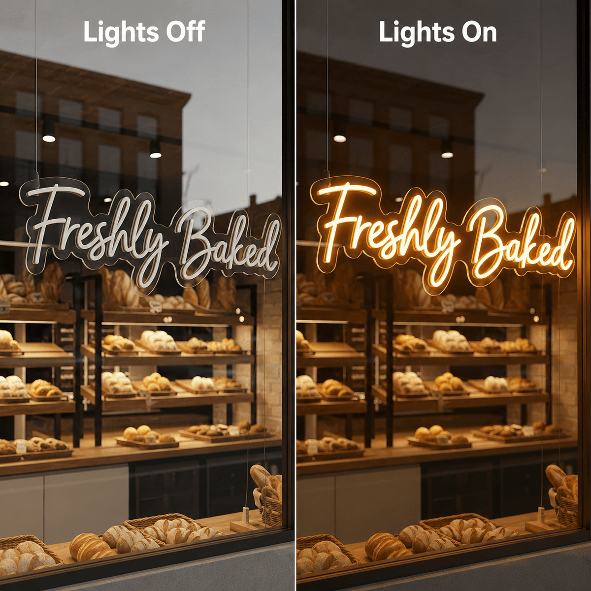 Freshly Baked LED Neon Sign - Shineneon