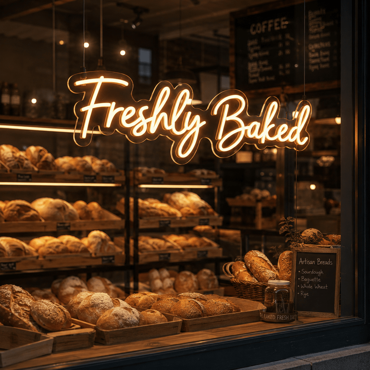 Freshly Baked LED Neon Sign - Shineneon