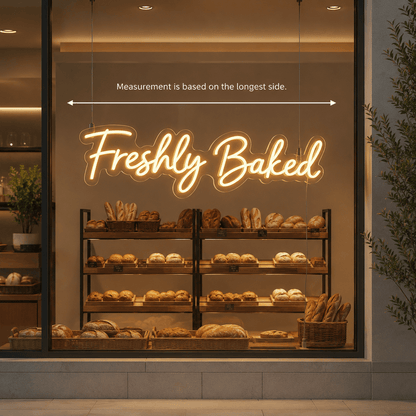 Freshly Baked LED Neon Sign - Shineneon