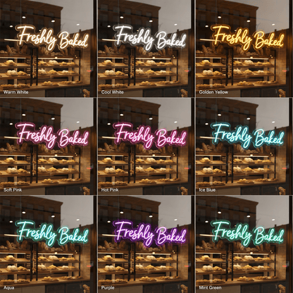 Freshly Baked LED Neon Sign - Shineneon