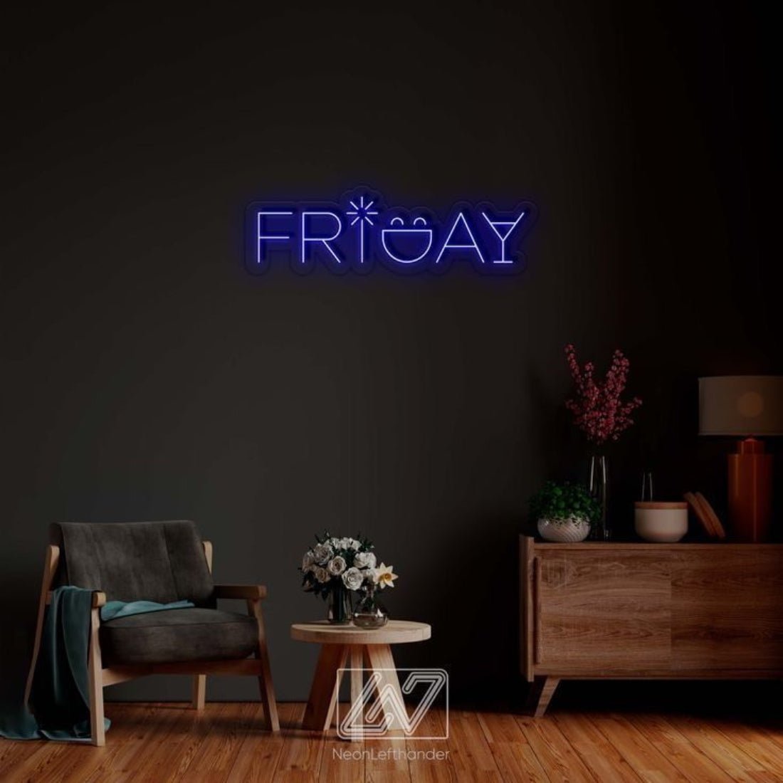 Friday Cocktails Led Sign Business Neon Sign - Shineneon