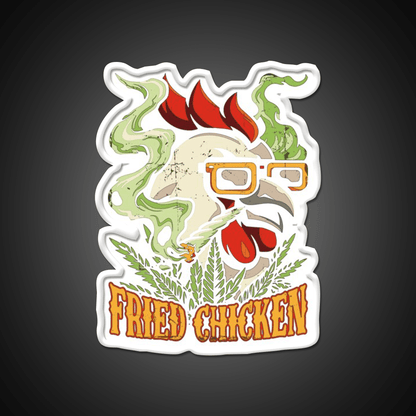 Fried Chicken Fast Food Led Neon Sign For Burger Place Wall Art Rgb Color - Shineneon