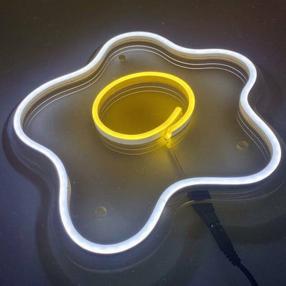 Fried Egg Led Neon Sign - Shineneon