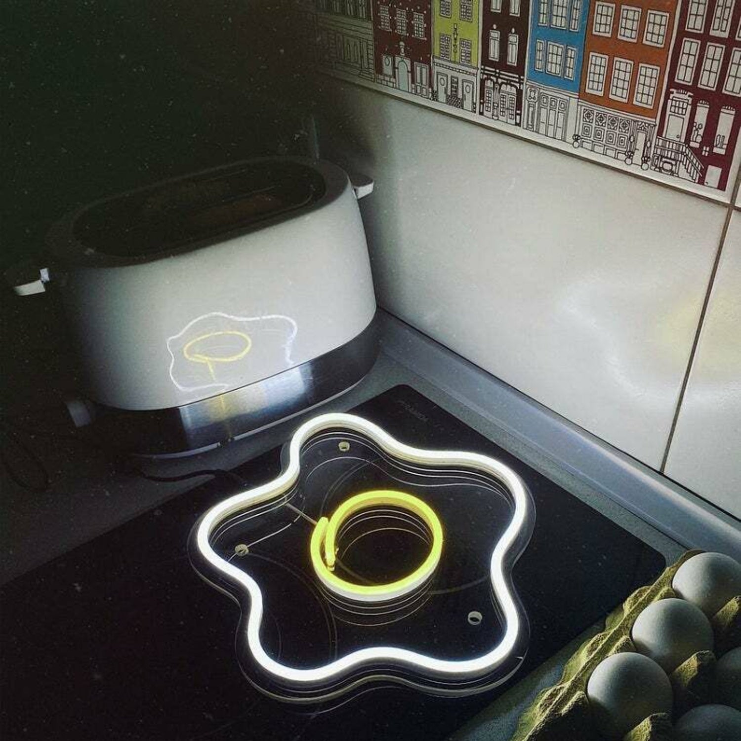 Fried Egg Led Neon Sign - Shineneon
