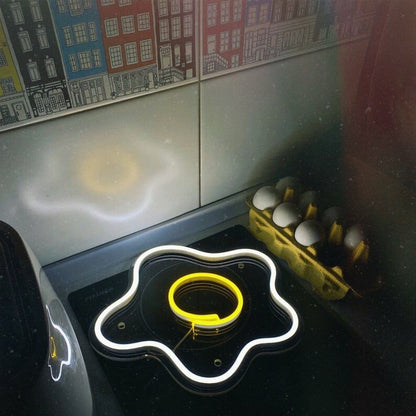 Fried Egg Led Neon Sign - Shineneon