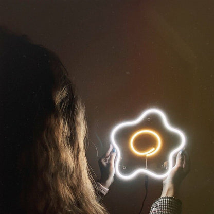 Fried Egg Led Neon Sign - Shineneon