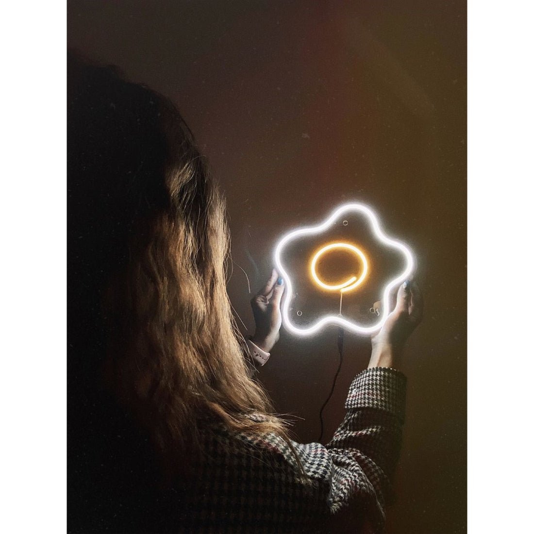 Fried Egg Led Sign Business Neon Signs - Shineneon
