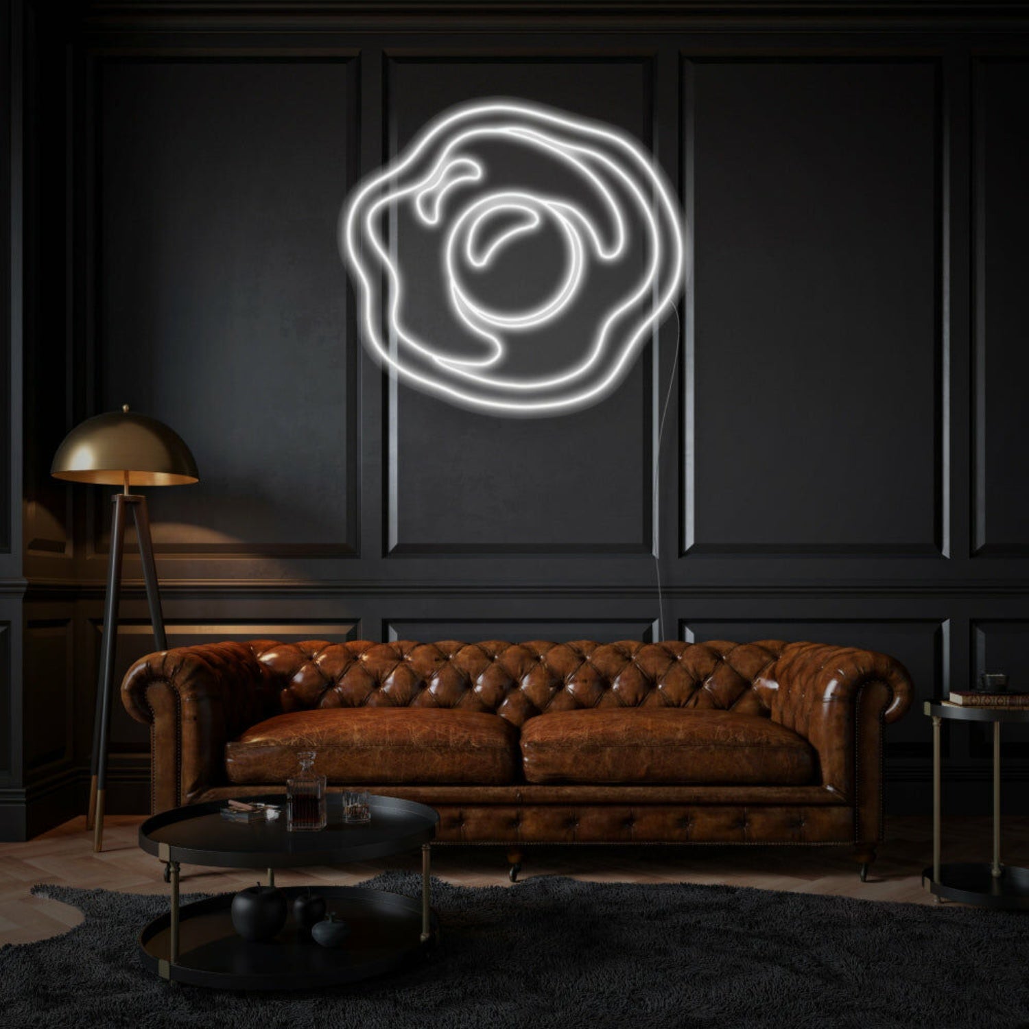 Fried Egg Neon Quirky And Playful Kitchen Decor | Shineneon