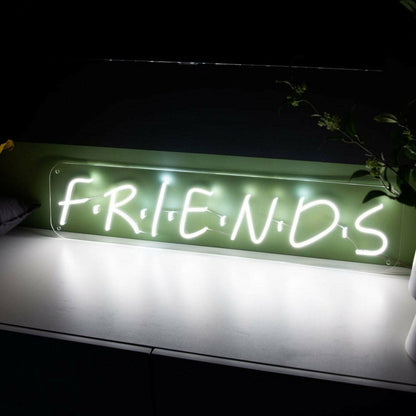 Friends Led Neon Sign Celebrating Friendship And Togetherness - Shineneon