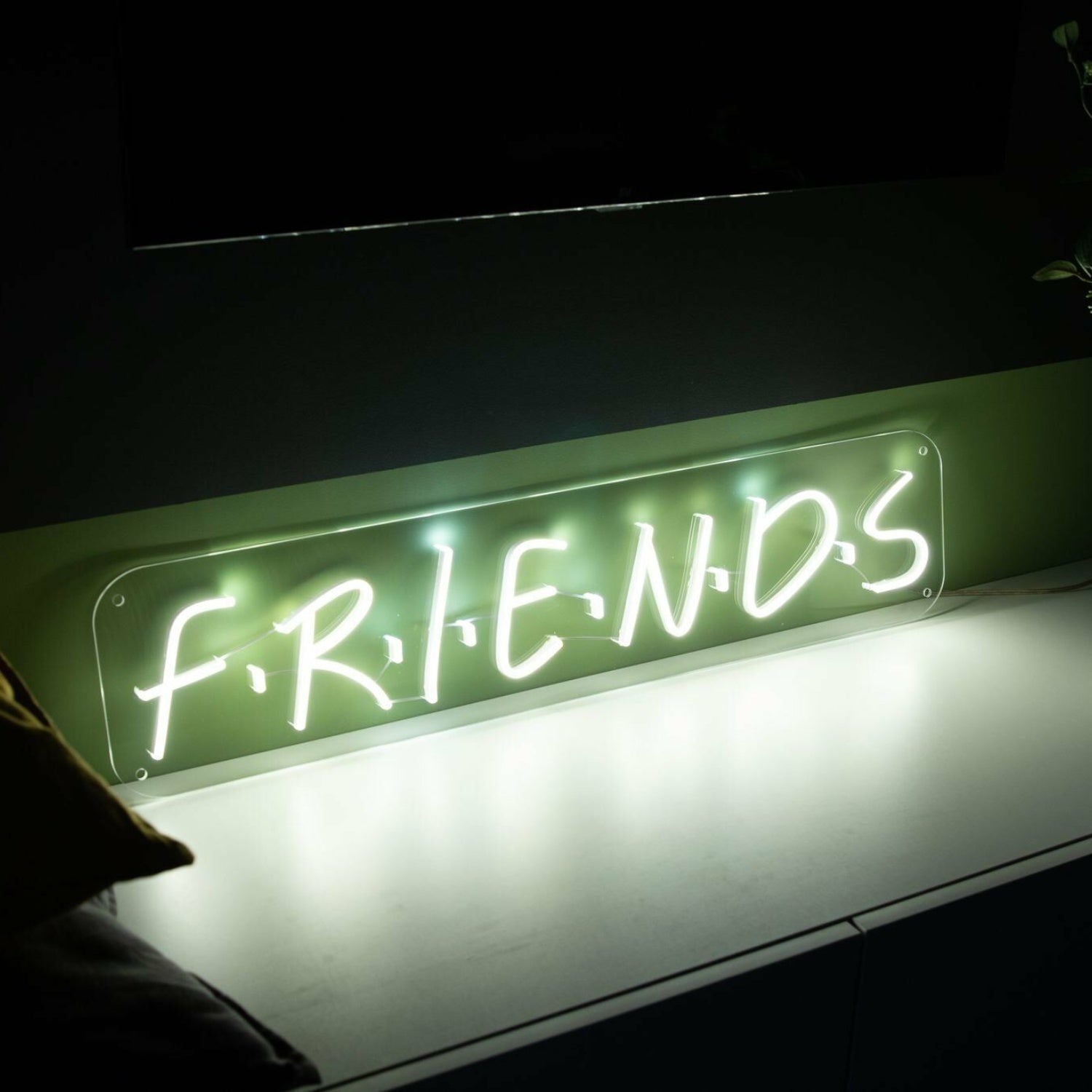 Friends Led Neon Sign Celebrating Friendship And Togetherness - Shineneon