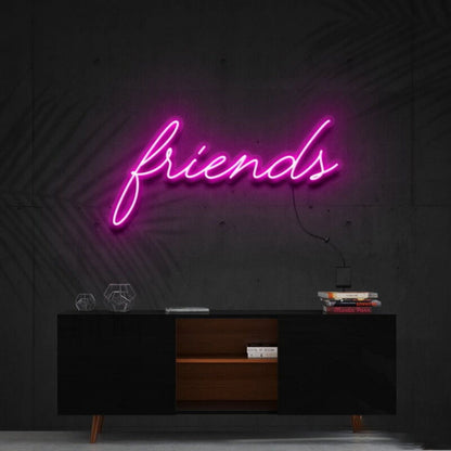 Friends Led Neon Sign Ftv Show Fans And Cozy Decor - Shineneon