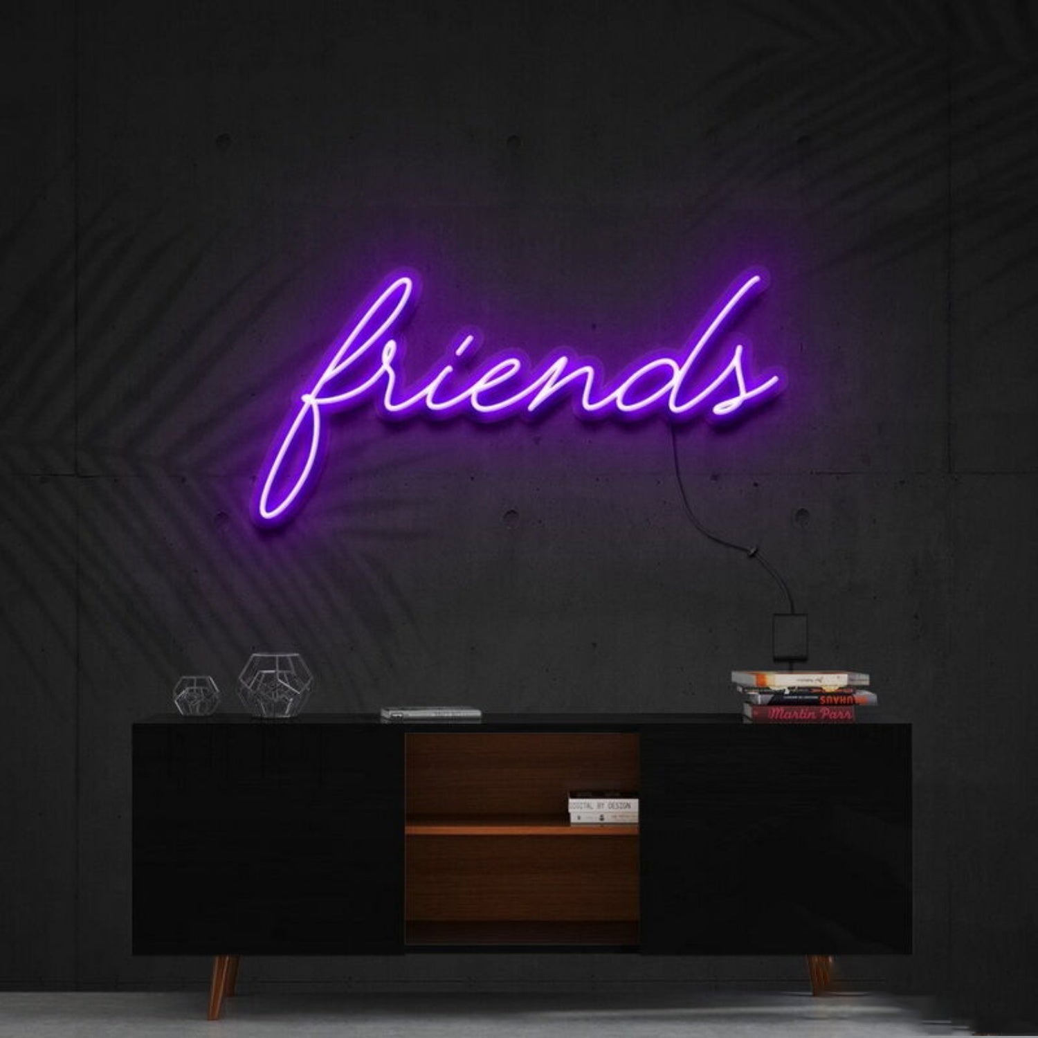 Friends Led Neon Sign Ftv Show Fans And Cozy Decor - Shineneon