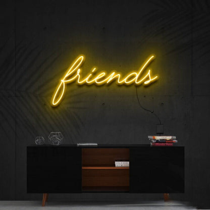 Friends Led Neon Sign Ftv Show Fans And Cozy Decor - Shineneon