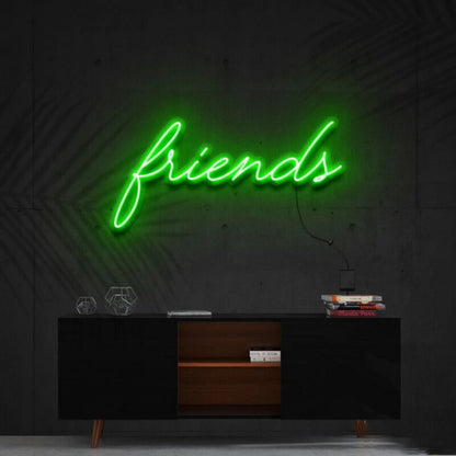 Friends Led Neon Sign Ftv Show Fans And Cozy Decor - Shineneon