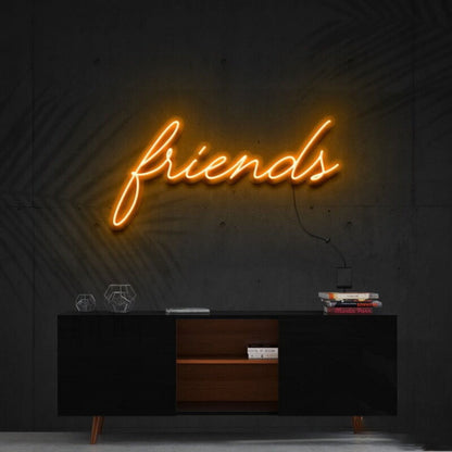 Friends Led Neon Sign Ftv Show Fans And Cozy Decor - Shineneon