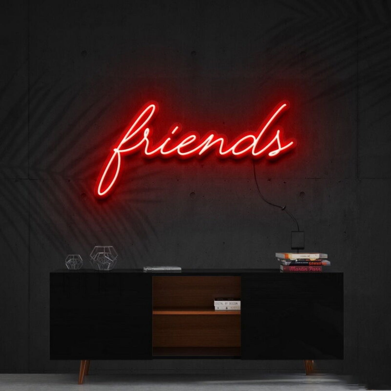 Friends Led Neon Sign Ftv Show Fans And Cozy Decor - Shineneon