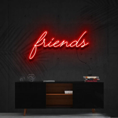 Friends Led Neon Sign Ftv Show Fans And Cozy Decor - Shineneon