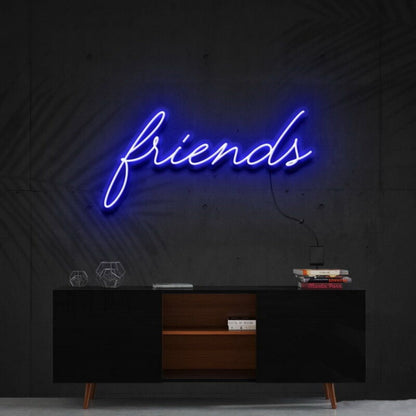 Friends Led Neon Sign Ftv Show Fans And Cozy Decor - Shineneon