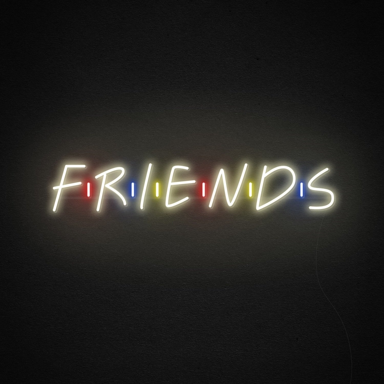 Friends Led Neon Sign Wall Art | Shineneon