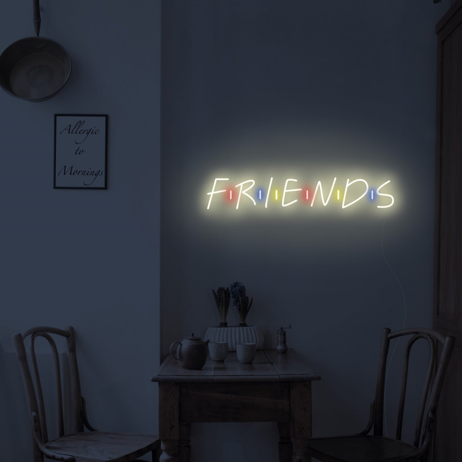 Friends Led Neon Sign Wall Art | Shineneon