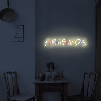 Friends Led Neon Sign Wall Art | Shineneon