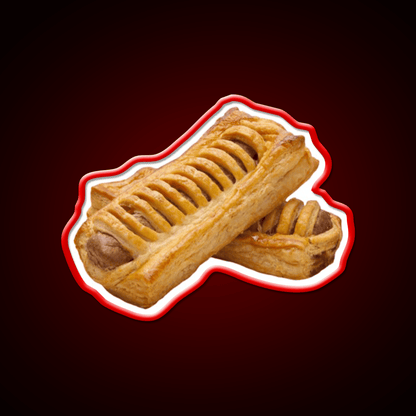 Frikandelbroodje Snack Food Led Neon Sign Rgb Color - Shineneon