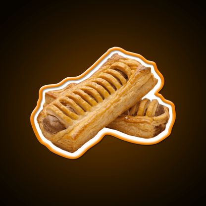Frikandelbroodje Snack Food Led Neon Sign Rgb Color - Shineneon