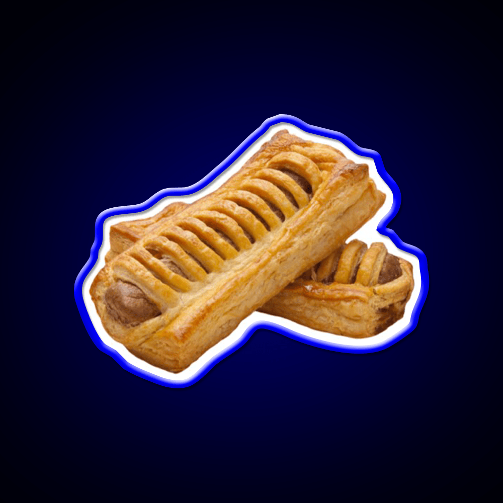 Frikandelbroodje Snack Food Led Neon Sign Rgb Color - Shineneon