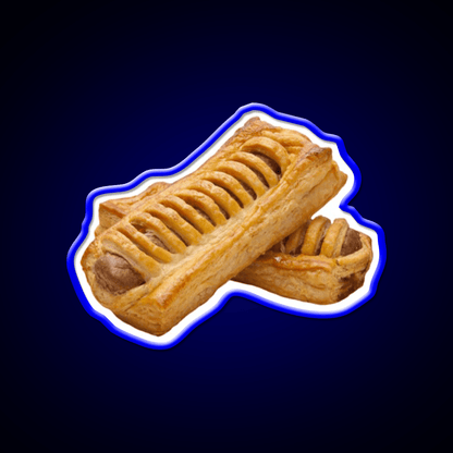 Frikandelbroodje Snack Food Led Neon Sign Rgb Color - Shineneon