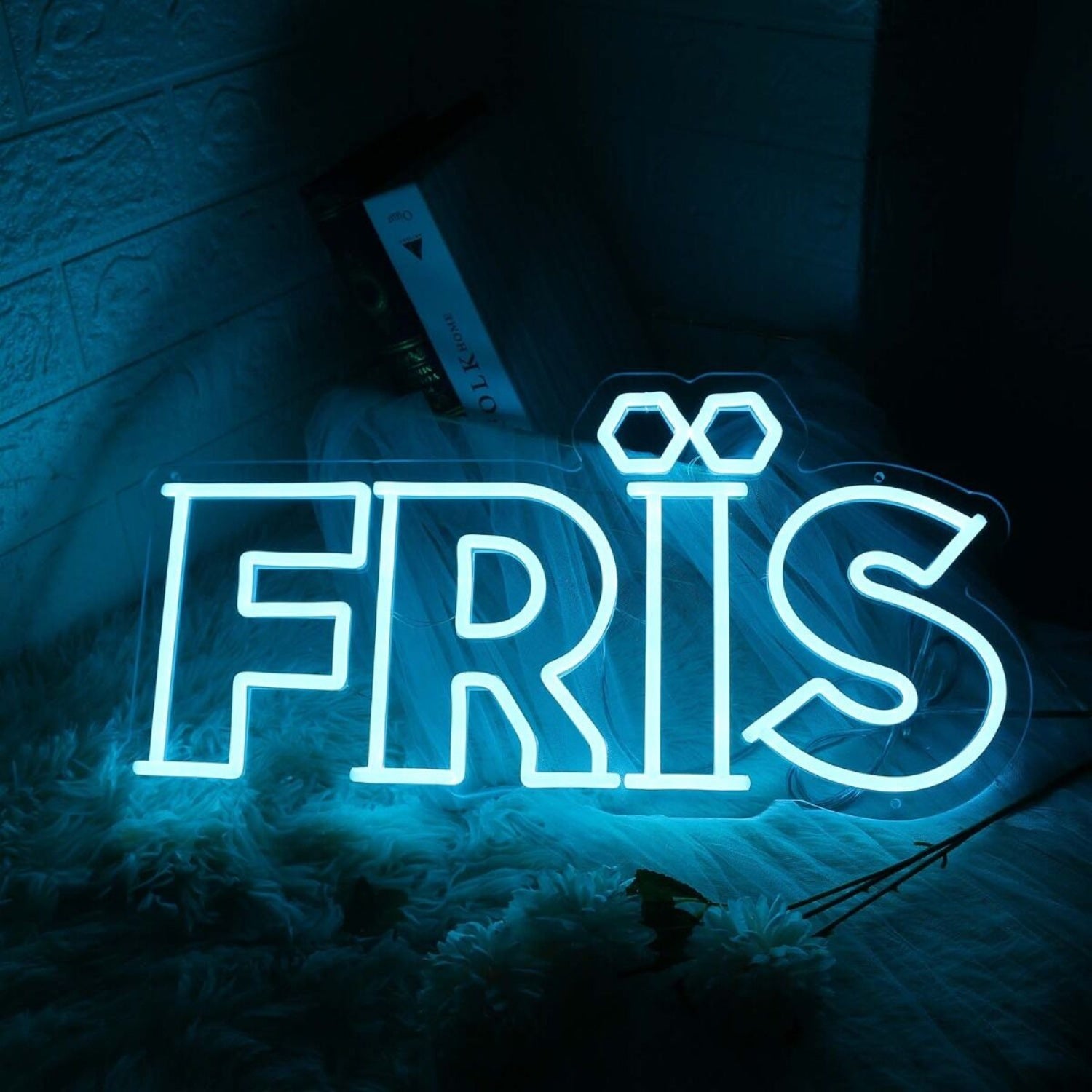 Fris Blue Led Neon Sign - Shineneon