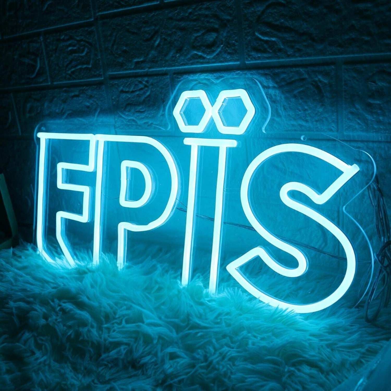 Fris Blue Led Neon Sign - Shineneon