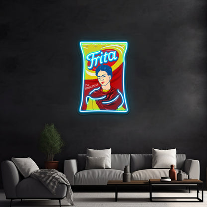 Frita Artwork Neon Led Signs | Shineneon