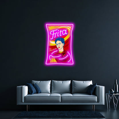 Frita Artwork Neon Led Signs | Shineneon