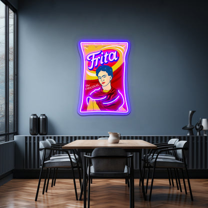 Frita Artwork Neon Led Signs | Shineneon