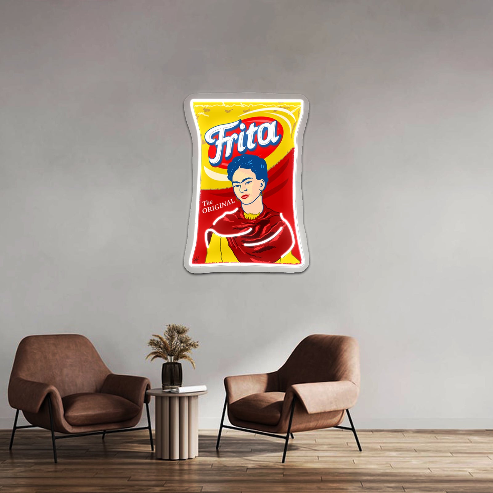 Frita Artwork Neon Led Signs | Shineneon