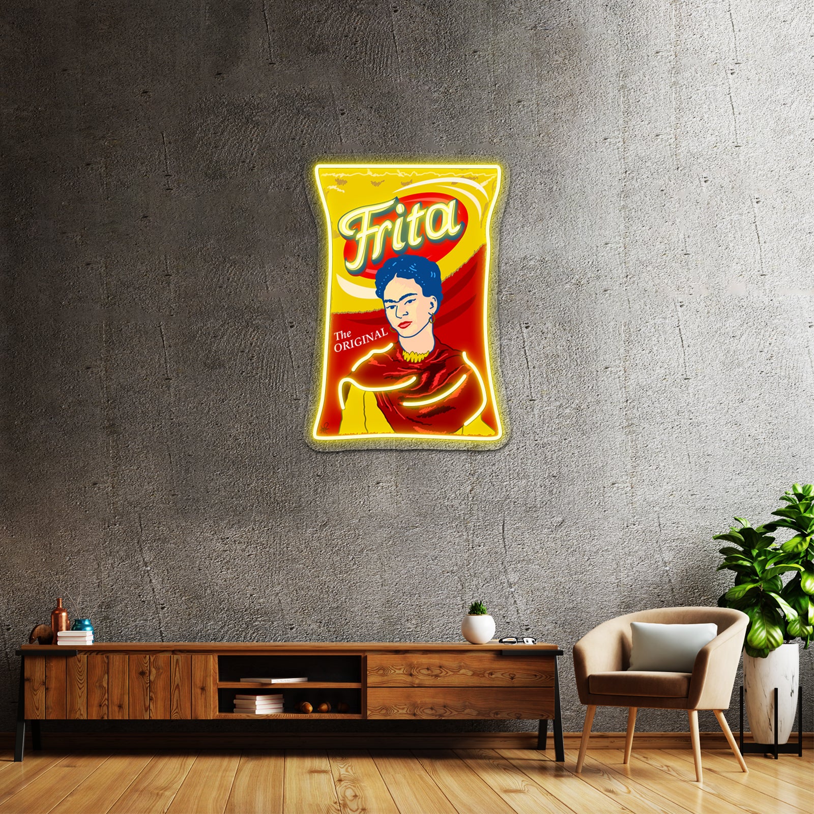 Frita Artwork Neon Led Signs | Shineneon