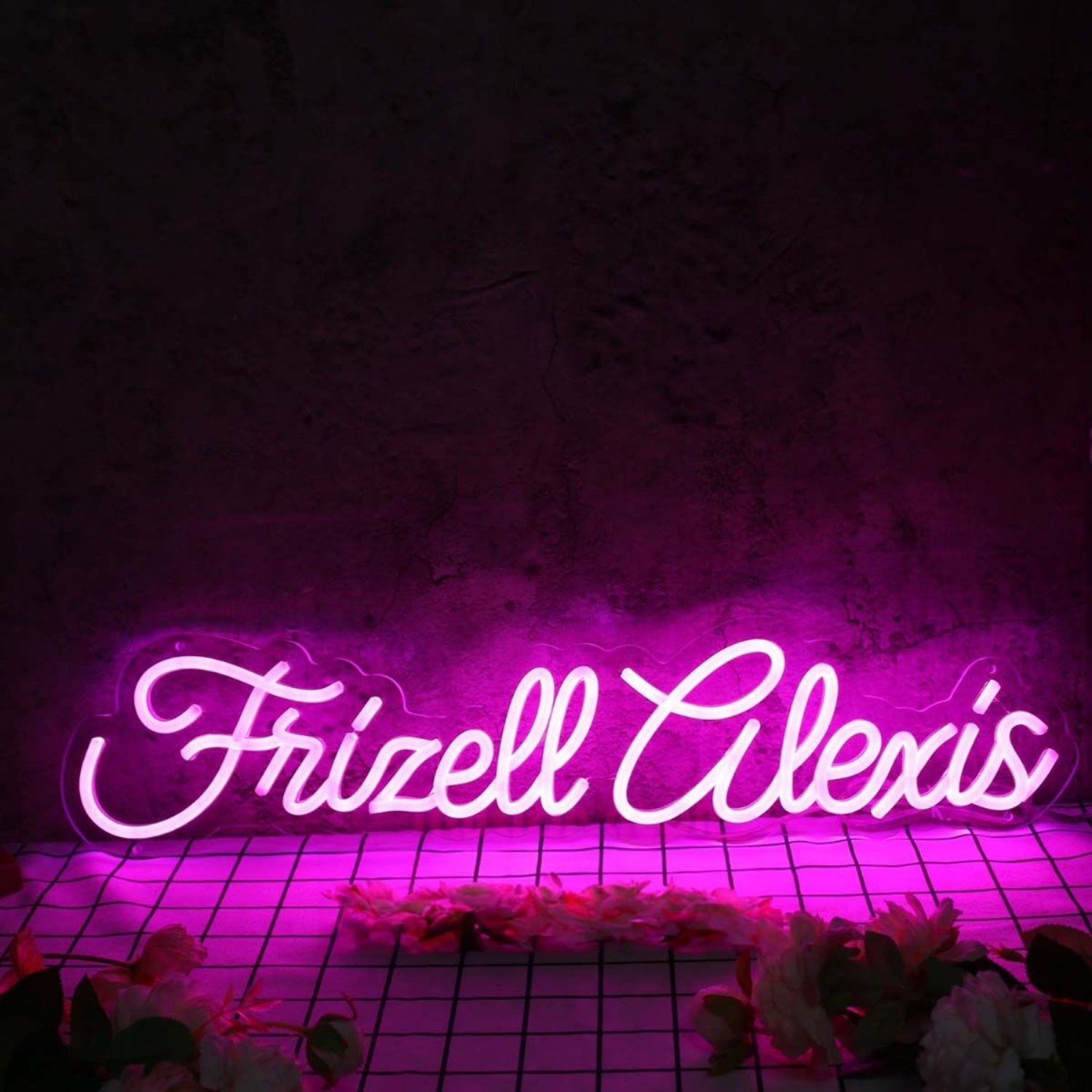 Frizell Glexis Pink Led Neon Sign - Shineneon