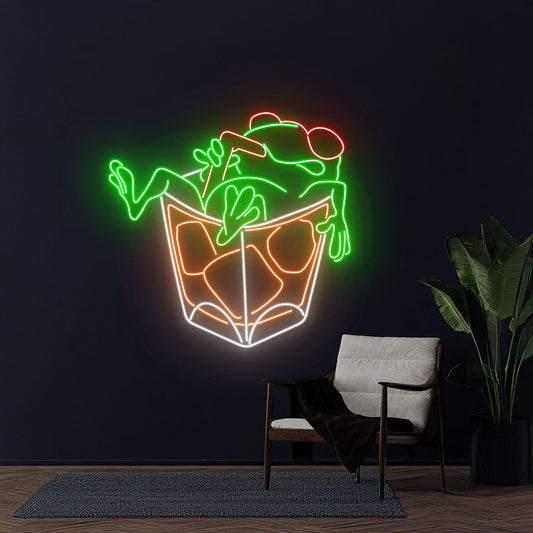 Frog Cocktail Led Sign